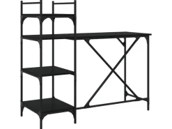 vidaXL Computertisch mit Regal 120x47x109 cm 836213* Weitere Regale