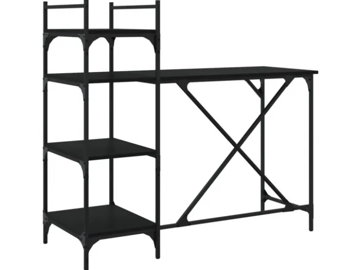 vidaXL Computertisch mit Regal 120x47x109 cm 836213* Weitere Regale