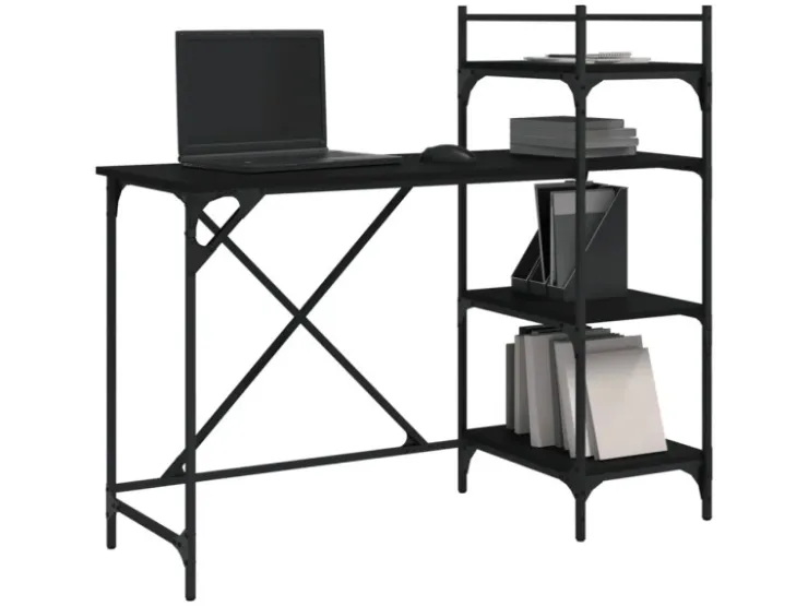 vidaXL Computertisch mit Regal 120x47x109 cm 836213* Weitere Regale