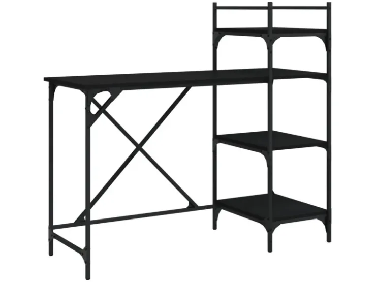 vidaXL Computertisch mit Regal 120x47x109 cm 836213* Weitere Regale