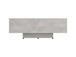 vidaXL Couchtisch Betongrau 85x55x31 cm Holzwerkstoff