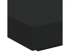vidaXL Couchtisch Schwarz 100x100x31 cm Holzwerkstoff* Tische