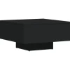 vidaXL Couchtisch Schwarz 60x60x31,5 cm Holzwerkstoff
