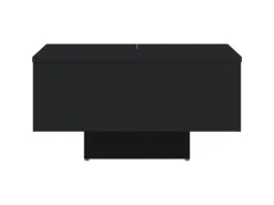 vidaXL Couchtisch Schwarz 60x60x31,5 cm Holzwerkstoff