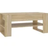 vidaXL Couchtisch Sonoma-Eiche 102x55x45 cm Holzwerkstoff* Tische