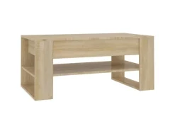 vidaXL Couchtisch Sonoma-Eiche 102x55x45 cm Holzwerkstoff* Tische