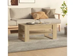 vidaXL Couchtisch Sonoma-Eiche 102x55x45 cm Holzwerkstoff* Tische