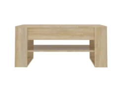 vidaXL Couchtisch Sonoma-Eiche 102x55x45 cm Holzwerkstoff* Tische