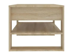 vidaXL Couchtisch Sonoma-Eiche 102x55x45 cm Holzwerkstoff* Tische