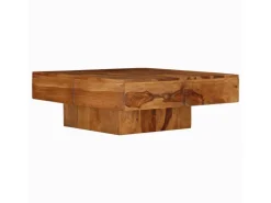 vidaXL Couchtisch 80x80x30 cm Massivholz Akazie 246250