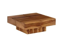 vidaXL Couchtisch 80x80x30 cm Massivholz Akazie 246250