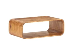 vidaXL Couchtisch 90x50x30 cm Massivholz Akazie* Tische