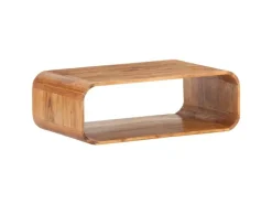 vidaXL Couchtisch 90x50x30 cm Massivholz Akazie* Tische