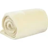 vidaXL Decke Creme 150x200 cm Polyester