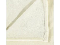 vidaXL Decke Creme 150x200 cm Polyester