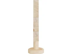 vidaXL Deko-Weihnachtsbäume 2 Stk Holz 30 cm Massivholz Kiefer* Ostern