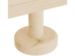 vidaXL Deko-Weihnachtsbäume 2 Stk Holz 30 cm Massivholz Kiefer* Ostern