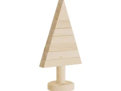 vidaXL Deko-Weihnachtsbäume 2 Stk Holz 30 cm Massivholz Kiefer* Ostern