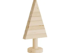 vidaXL Deko-Weihnachtsbäume 2 Stk Holz 30 cm Massivholz Kiefer* Ostern