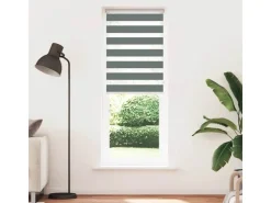 vidaXL Doppelrollo 85x200 cm Stoffbreite 80,9 cm Polyester 4014154