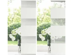 vidaXL Doppelrollo 85x200 cm Stoffbreite 80,9 cm Polyester 4014154