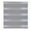 vidaXL Doppelrollo Seitenzug 140 x 175 cm