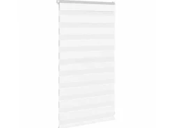 vidaXL Doppelrollo 90x100 cm Stoffbreite 85,9 cm Polyester 4014727* Rollos