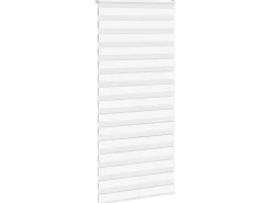 vidaXL Doppelrollo 100x200 cm Stoffbreite 95,9 cm Polyester 4014781