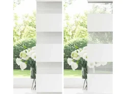 vidaXL Doppelrollo 100x200 cm Stoffbreite 95,9 cm Polyester 4014781