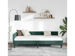vidaXL Eckbettgestell mit Kopfteil 80 x 200 cm Stoff 42016136