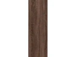 vidaXL Eckregal Braun Eichen-Optik 33x33x100 cm Holzwerkstoff* Eckregale