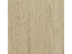 vidaXL Eckregal Sonoma-Eiche 33x33x164,5 cm Holzwerkstoff