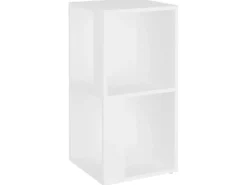 vidaXL Eckregal Weiß 33x33x67 cm Holzwerkstoff* Regal Weiß
