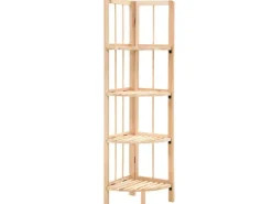 vidaXL Eckregal Zedernholz 27x27x110 cm