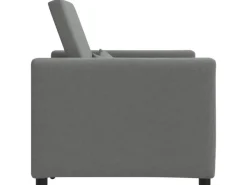 vidaXL Einzel-Schlafsofa mit Rädern 90 x 165 x 87 cm Stoff 42002685