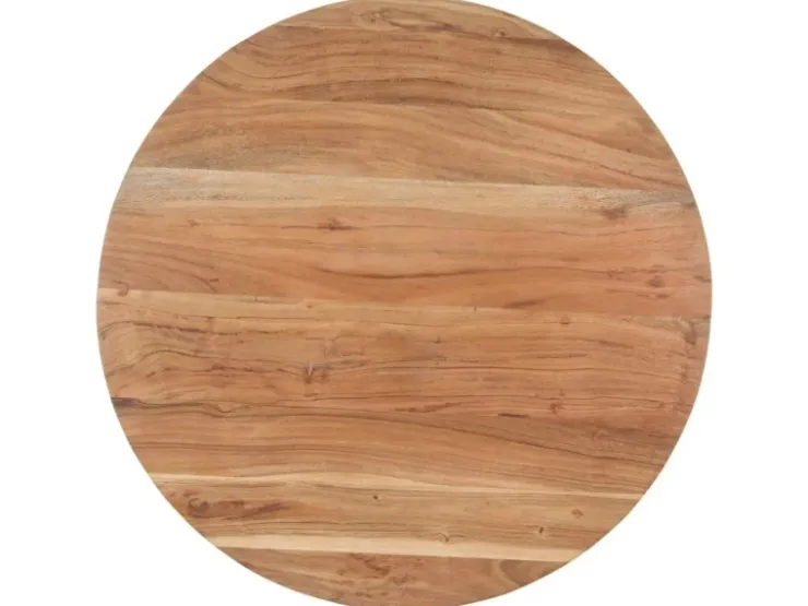 vidaXL Esstisch 80 cm Massivholz Akazie 320485