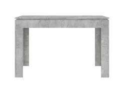vidaXL Esstisch Betongrau 120x60x76 cm Holzwerkstoff* Tische