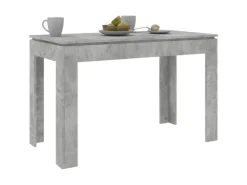 vidaXL Esstisch Betongrau 120x60x76 cm Holzwerkstoff* Tische