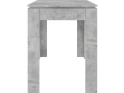 vidaXL Esstisch Betongrau 120x60x76 cm Holzwerkstoff* Tische
