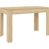vidaXL Esstisch Sonoma-Eiche 120x60x76 cm Holzwerkstoff* Tische
