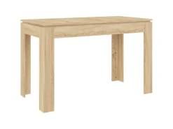 vidaXL Esstisch Sonoma-Eiche 120x60x76 cm Holzwerkstoff* Tische