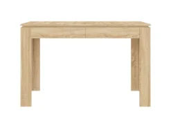 vidaXL Esstisch Sonoma-Eiche 120x60x76 cm Holzwerkstoff* Tische