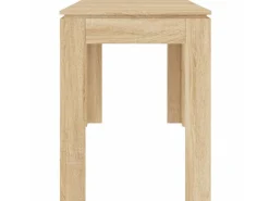 vidaXL Esstisch Sonoma-Eiche 120x60x76 cm Holzwerkstoff* Tische