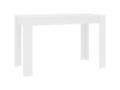 vidaXL Esstisch 120x60x76 cm Holzwerkstoff 800432