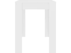 vidaXL Esstisch 120x60x76 cm Holzwerkstoff 800432
