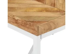 vidaXL Esstisch 180x90x76 cm Akazie und Mango Massivholz mit natürlichem Finish* Mosaik