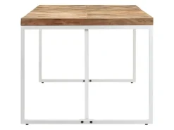 vidaXL Esstisch 180x90x76 cm Akazie und Mango Massivholz mit natürlichem Finish* Mosaik
