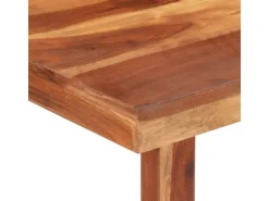 vidaXL Esstisch 110x50x76 cm Massivholz Akazie