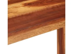 vidaXL Esstisch 110x50x76 cm Massivholz Akazie