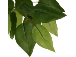 vidaXL Ficusbaum Künstlich 630 Blätter 120 cm Grün* Kunstpflanzen
